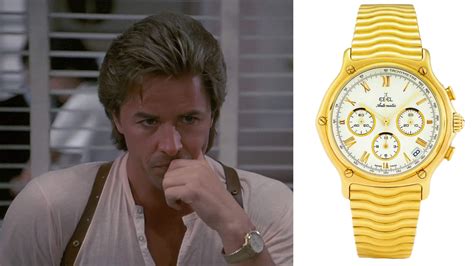 sonny crockett rolex fake|sonny crockett watches.